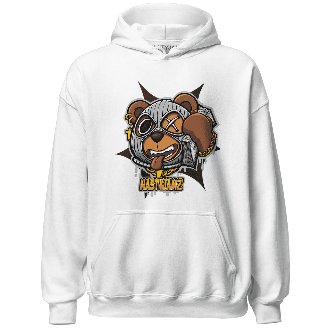 NastyJamz-Wolf-Grey-12s-Hoodie-Match-Money-Motive-BER