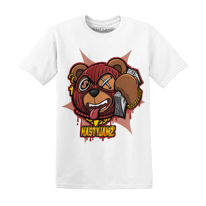 Dune Red 13s T Shirt Match Money Motive BER - NastyJamz