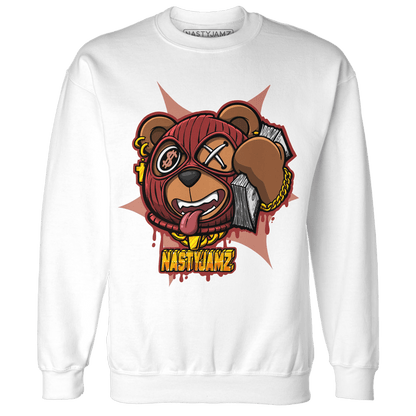 Dune Red 13s Sweatshirt Match Money Motive BER - NastyJamz