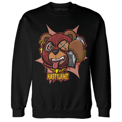 Dune Red 13s Sweatshirt Match Money Motive BER - NastyJamz