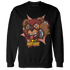 Dune Red 13s Sweatshirt Match Money Motive BER - NastyJamz