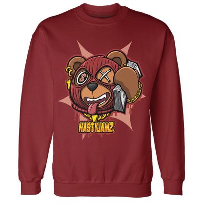Dune Red 13s Sweatshirt Match Money Motive BER - NastyJamz