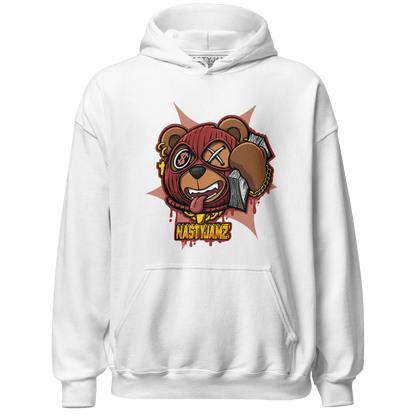 Dune Red 13s Hoodie Match Money Motive BER - NastyJamz