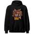 Dune Red 13s Hoodie Match Money Motive BER - NastyJamz