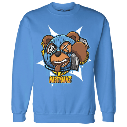 NastyJamz-Carolina-Blue-Univercitii-17s-Sweatshirt-Match-Money-Motive-BER