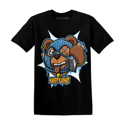 NastyJamz-Carolina-Blue-Univercitii-17s-T-Shirt-Match-Money-Motive-BER