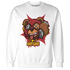 Black-Toe-Reimagined-Red-White-1s-NastyJamz-Sweatshirt-Match-Money-Motive-BER