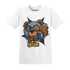 First In Flight 1s T Shirt Match Money Motive BER - NastyJamz