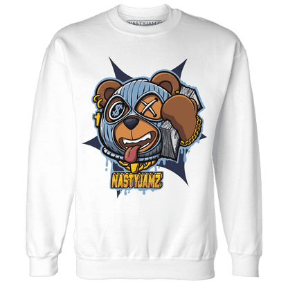 First In Flight 1s Sweatshirt Match Money Motive BER - NastyJamz