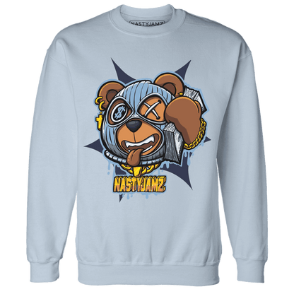 First In Flight 1s Sweatshirt Match Money Motive BER - NastyJamz