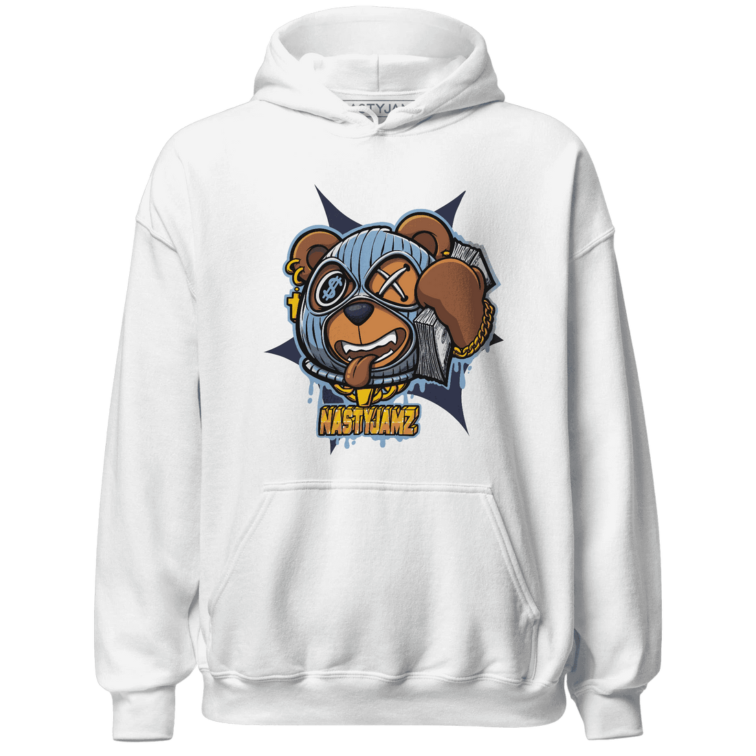 First In Flight 1s Hoodie Match Money Motive BER - NastyJamz