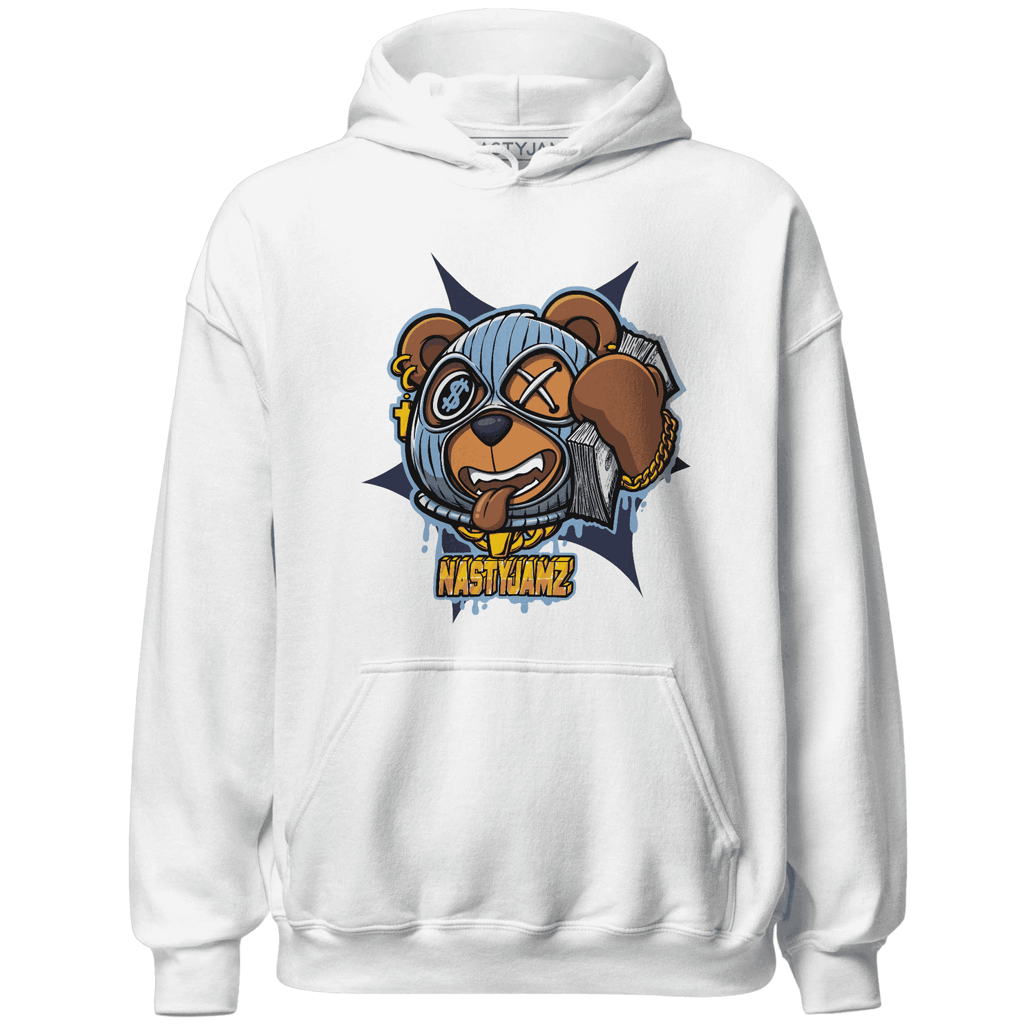 First In Flight 1s Hoodie Match Money Motive BER - NastyJamz