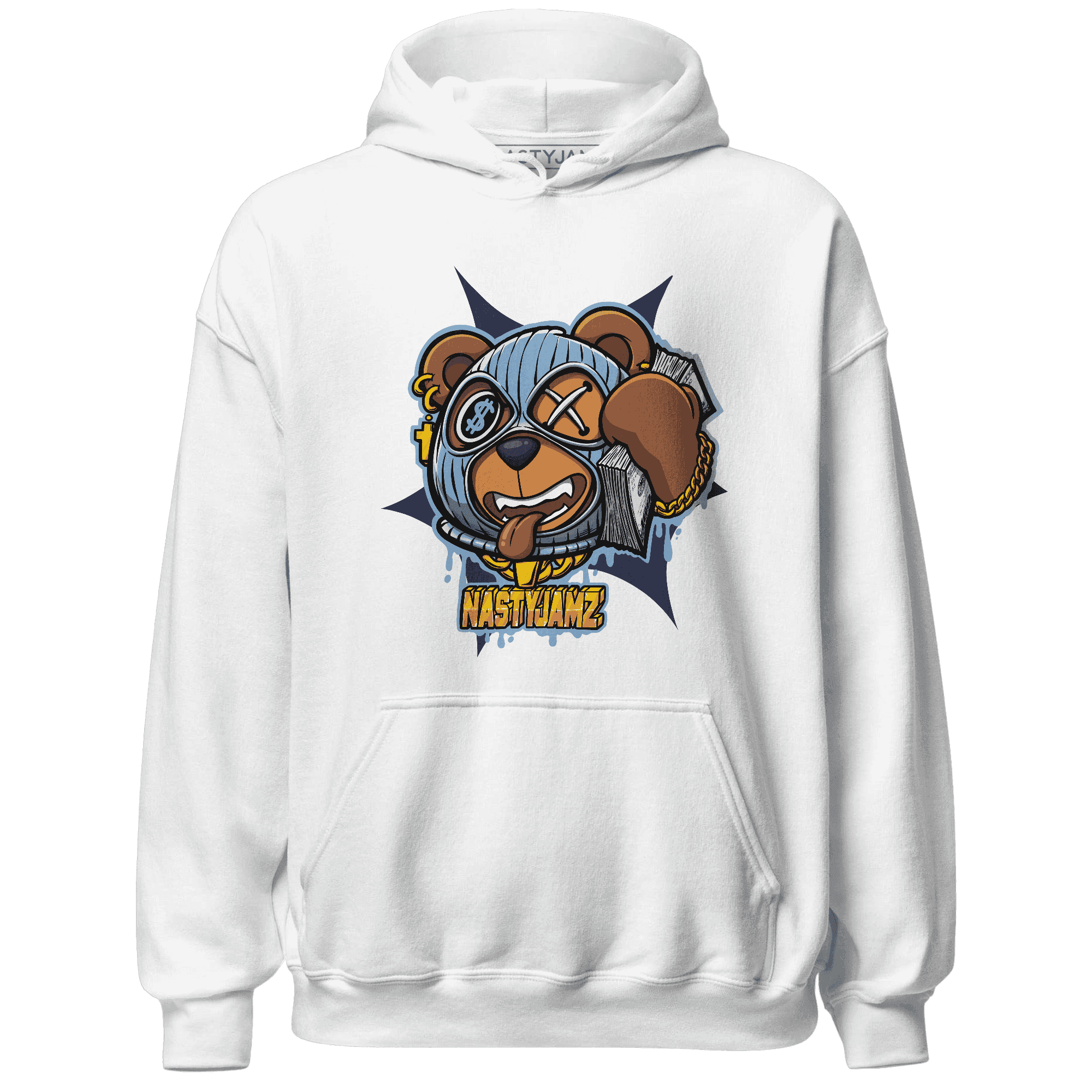 First In Flight 1s Hoodie Match Money Motive BER - NastyJamz
