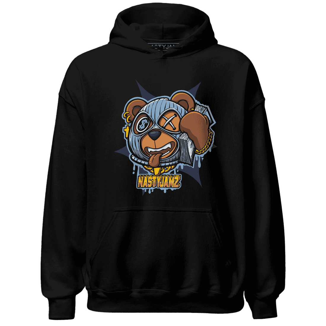 First In Flight 1s Hoodie Match Money Motive BER - NastyJamz