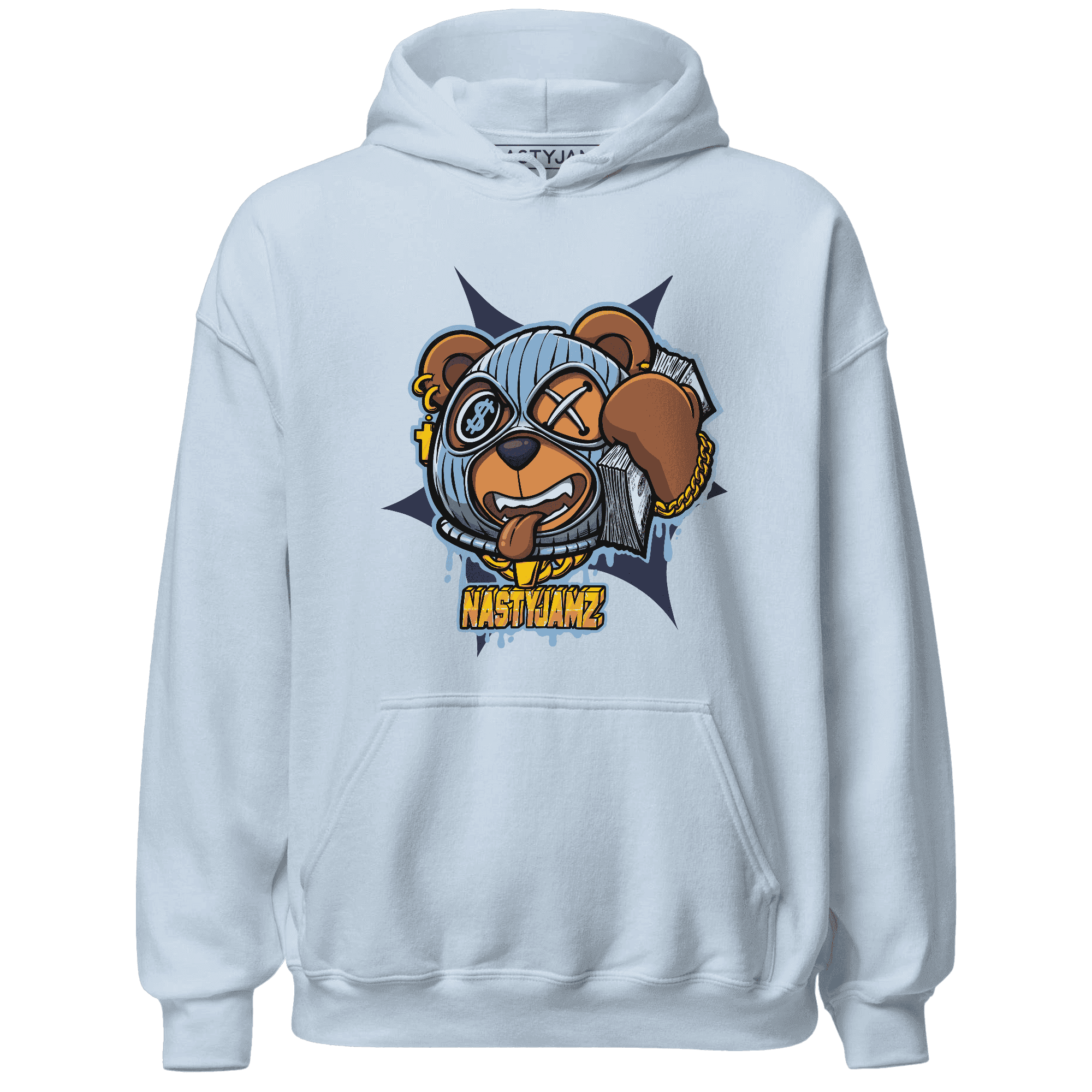 First In Flight 1s Hoodie Match Money Motive BER - NastyJamz