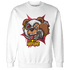 High 85 Metallic Burgundy 1s Sweatshirt Match Money Motive BER - NastyJamz
