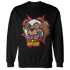 High 85 Metallic Burgundy 1s Sweatshirt Match Money Motive BER - NastyJamz