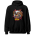 High 85 Metallic Burgundy 1s Hoodie Match Money Motive BER - NastyJamz