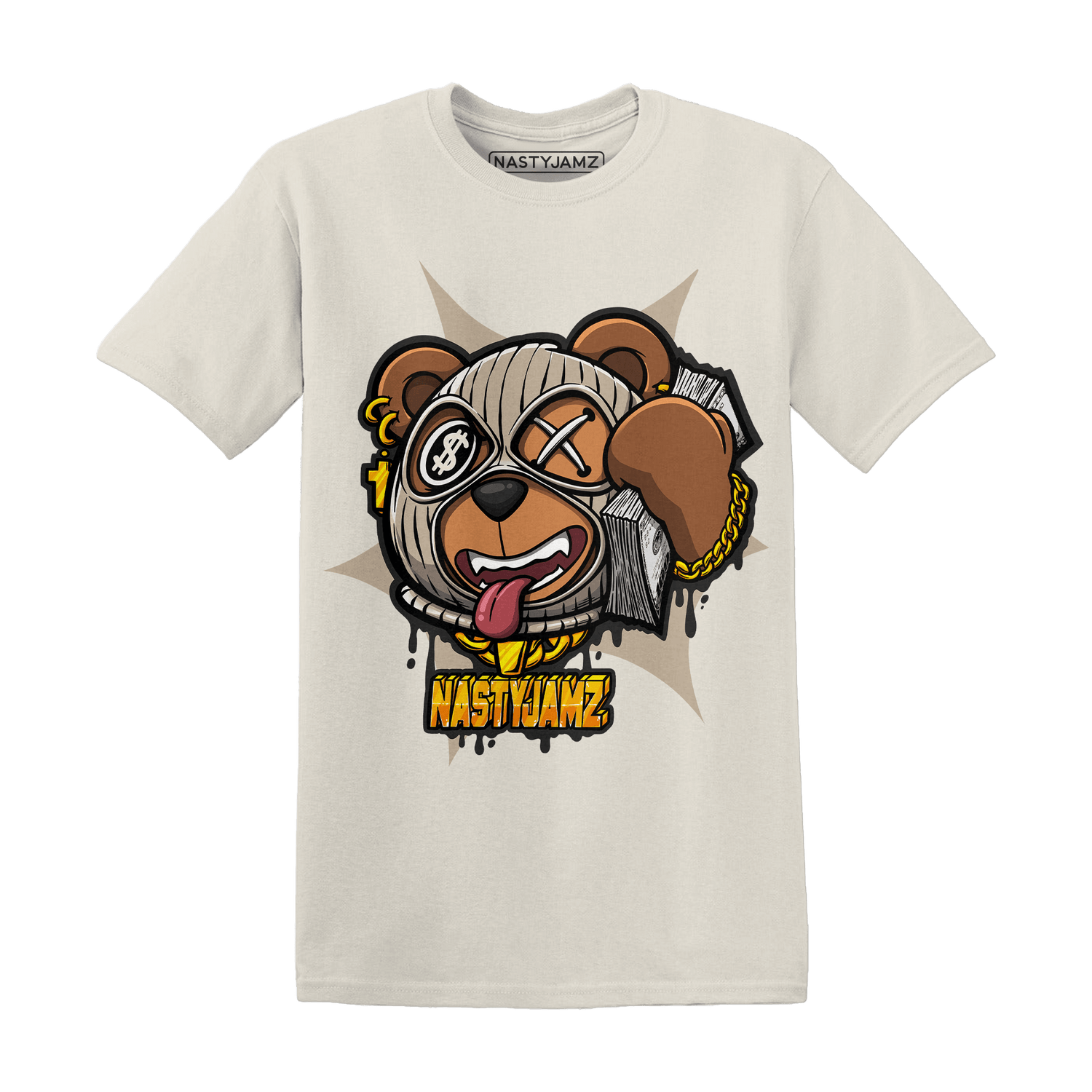 Latte 1s T Shirt Match Money Motive BER - NastyJamz