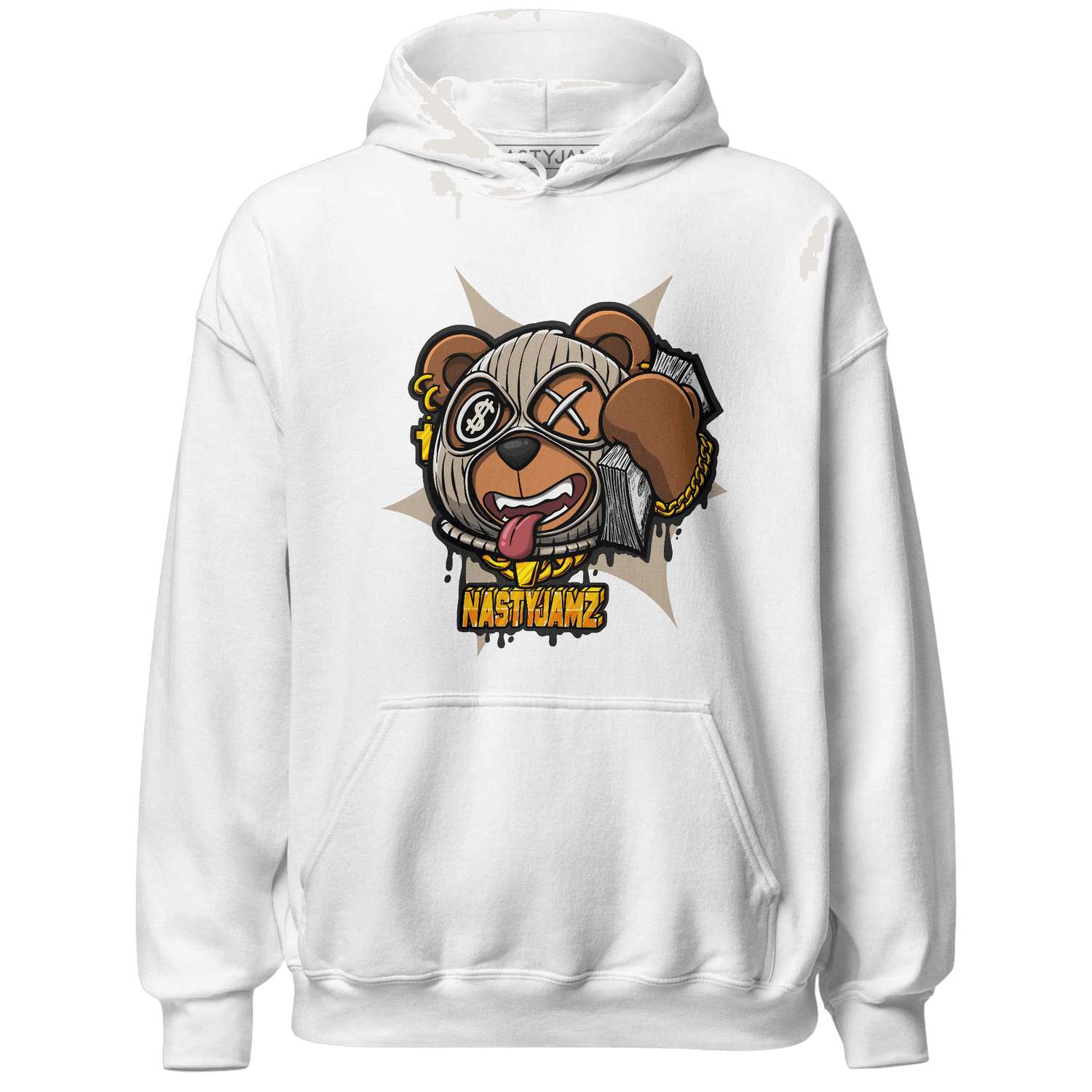 Latte 1s Hoodie Match Money Motive BER - NastyJamz