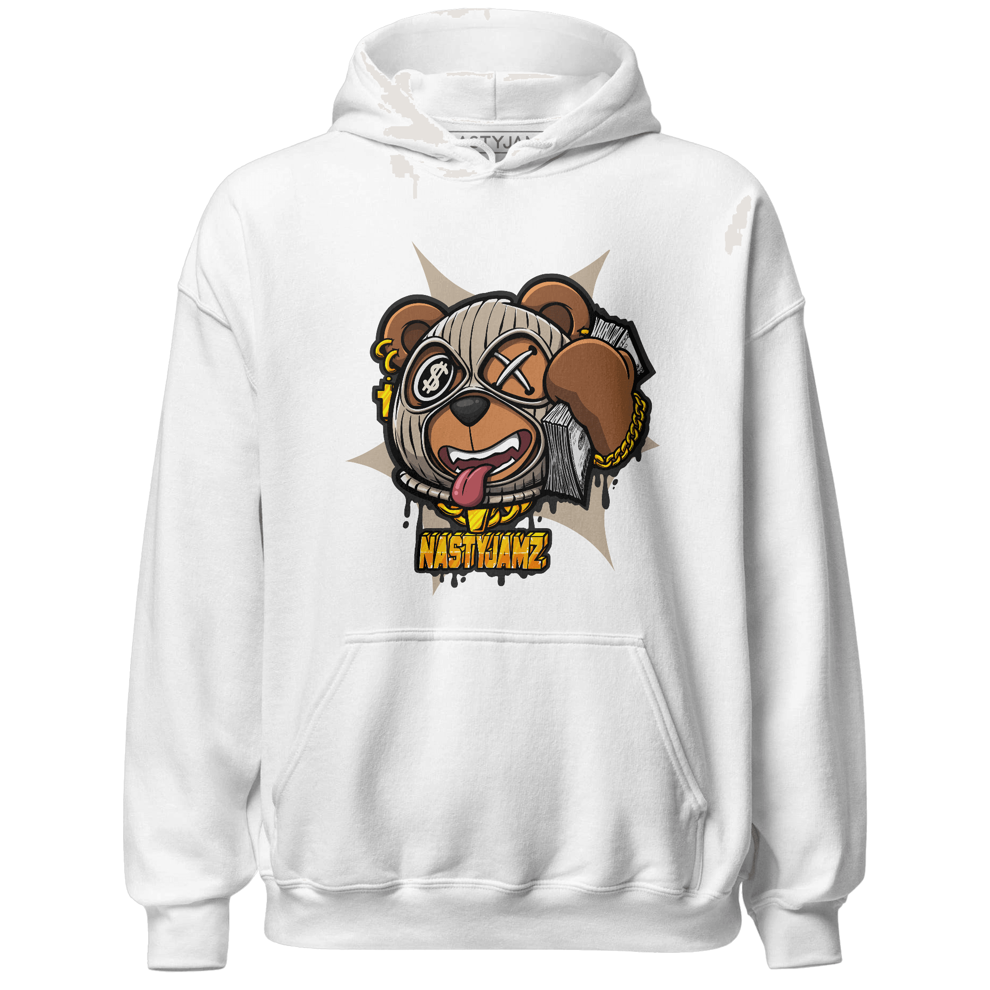 Latte 1s Hoodie Match Money Motive BER - NastyJamz