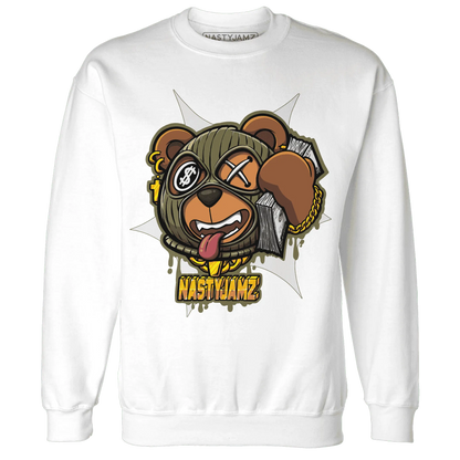 NastyJamz-Medium-Olive-1s-Sweatshirt-Match-Money-Motive-BER