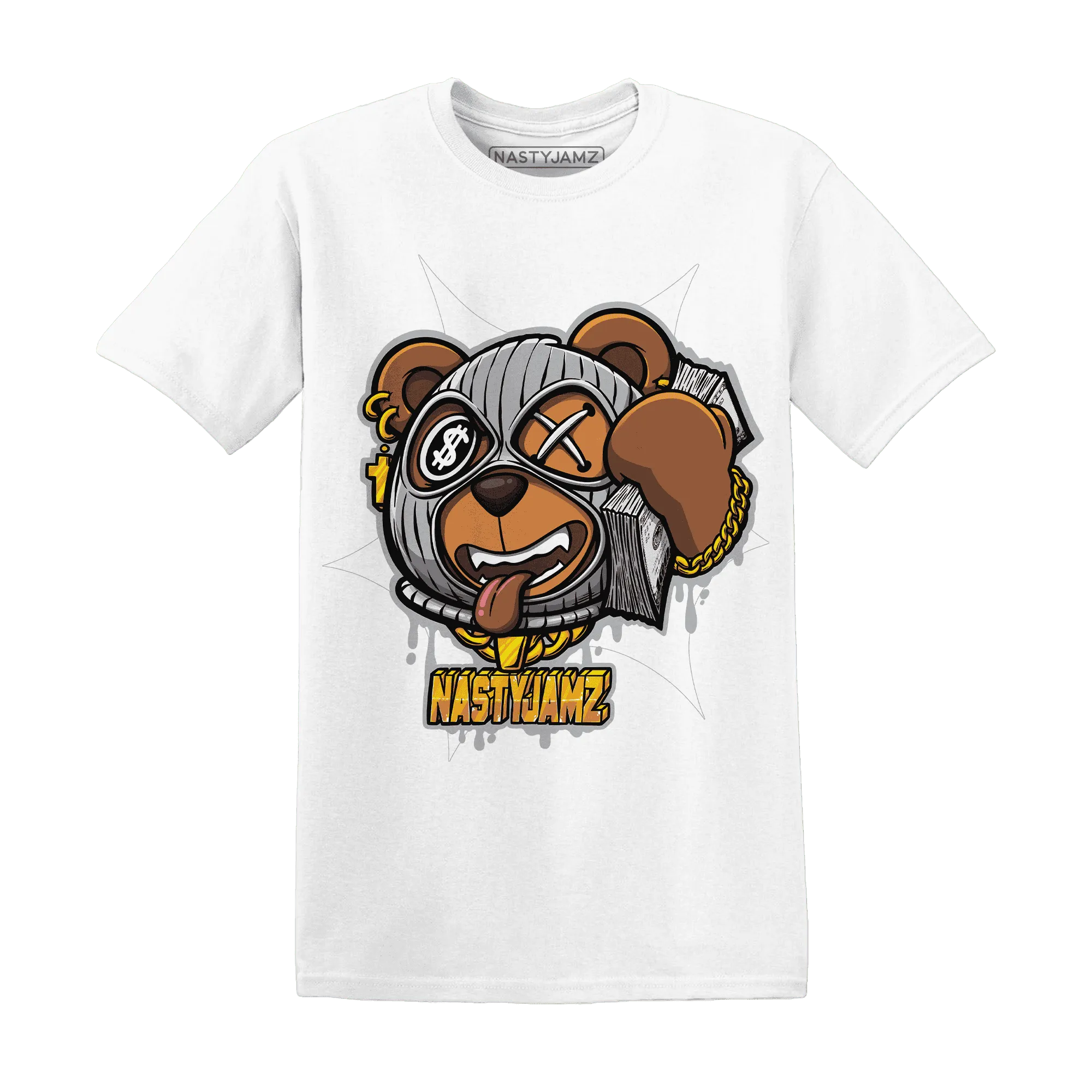 Wolf-Grey-1s-T-Shirt-Match-Money-Motive-BER