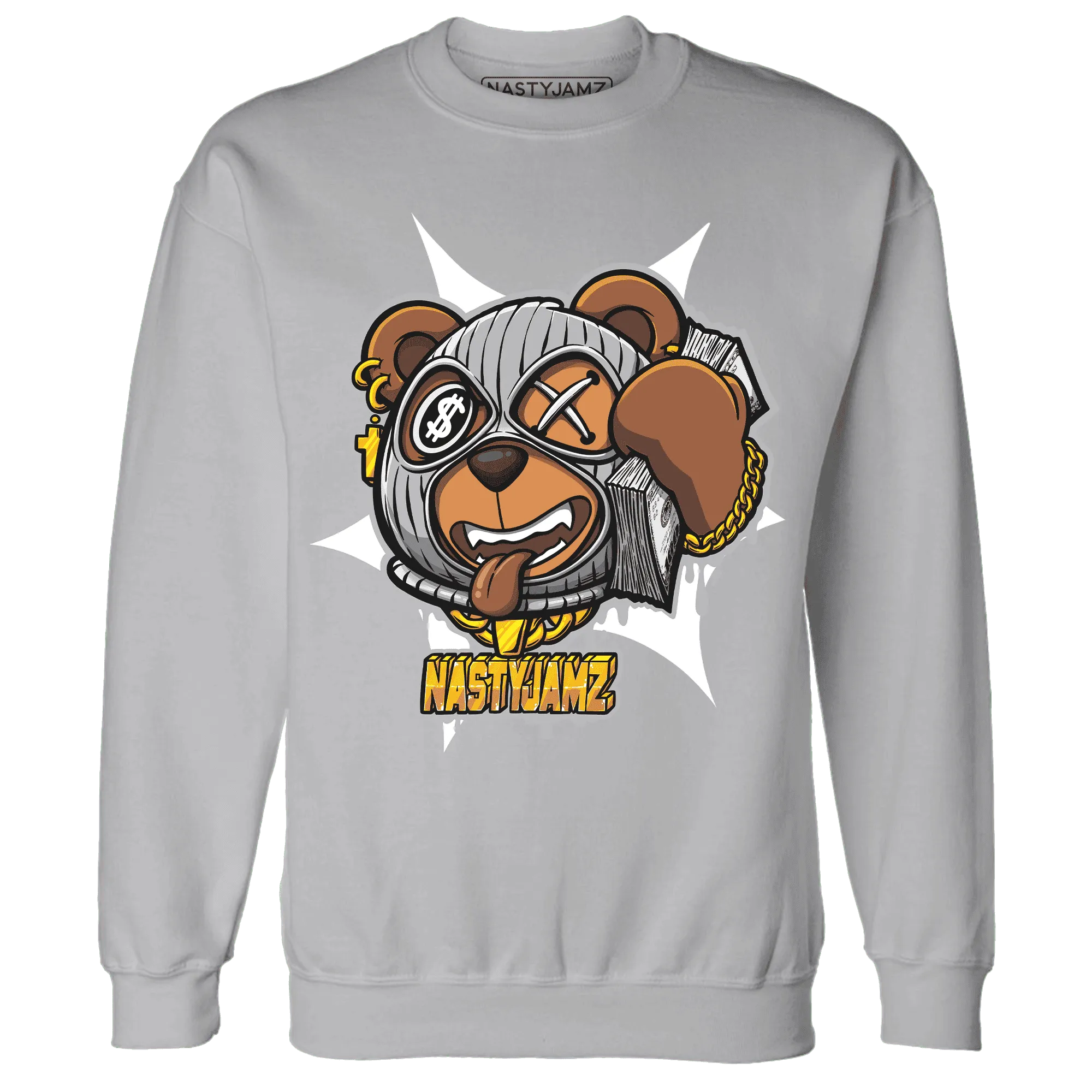 Wolf-Grey-1s-Sweatshirt-Match-Money-Motive-BER