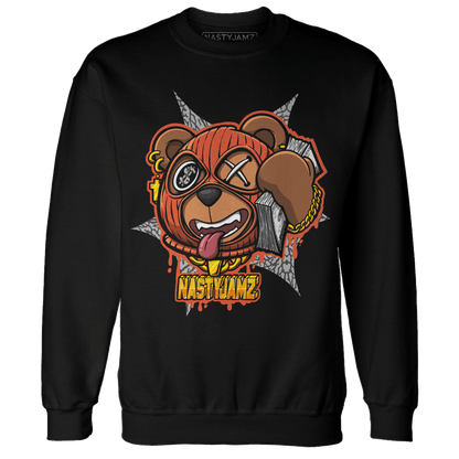 Georgia Peach 3s Sweatshirt Match Money Motive BER - NastyJamz