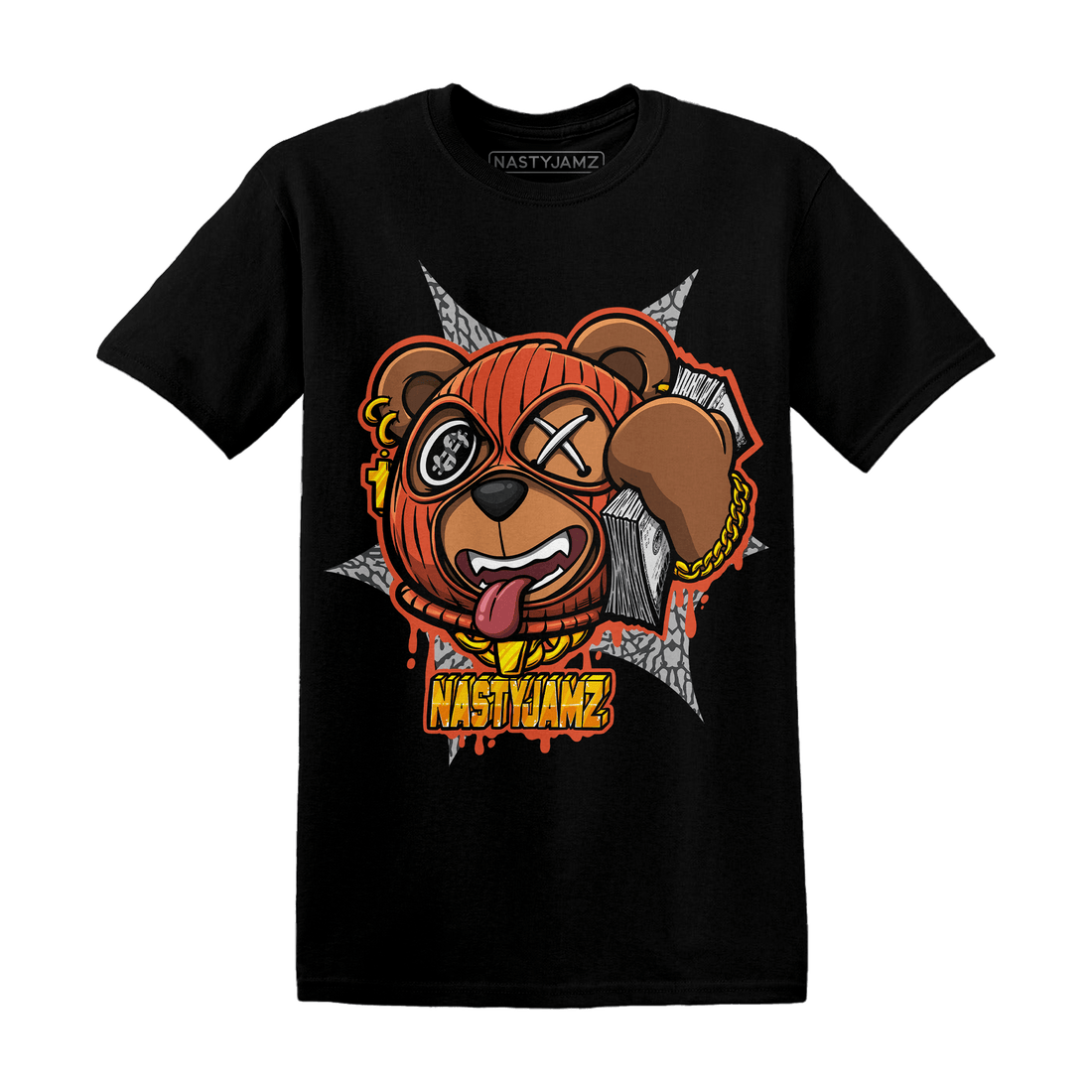 Georgia Peach 3s T Shirt Match Money Motive BER - NastyJamz