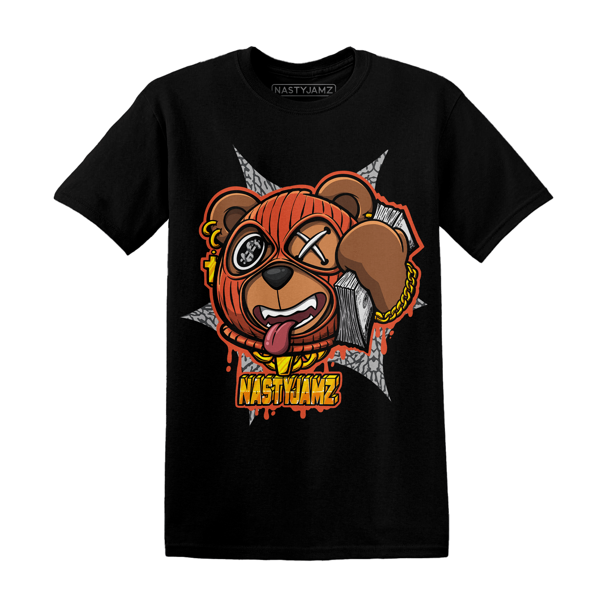 Georgia Peach 3s T Shirt Match Money Motive BER - NastyJamz