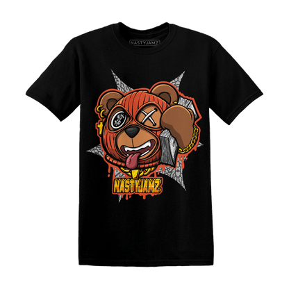 Georgia Peach 3s T Shirt Match Money Motive BER - NastyJamz