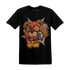 Georgia Peach 3s T Shirt Match Money Motive BER - NastyJamz