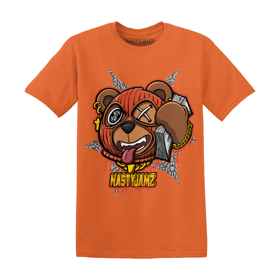 Georgia Peach 3s T Shirt Match Money Motive BER - NastyJamz