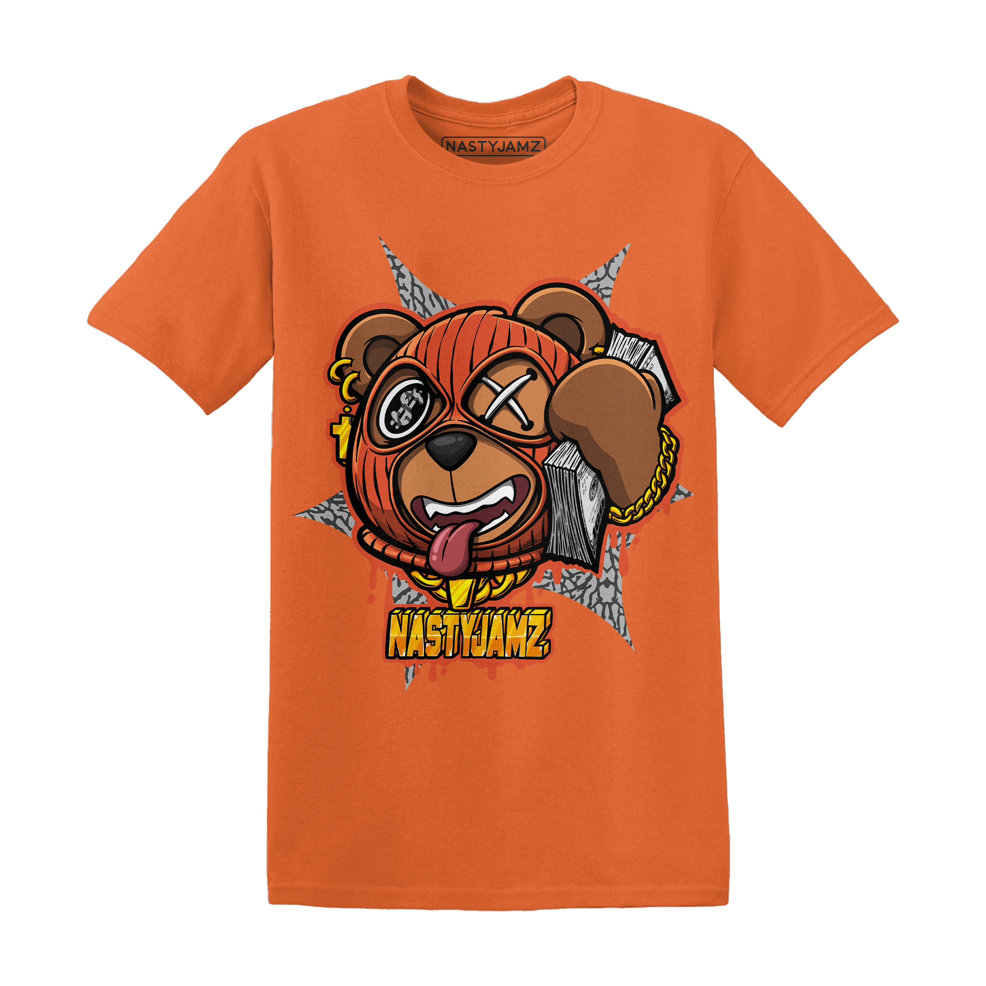 Georgia Peach 3s T Shirt Match Money Motive BER - NastyJamz
