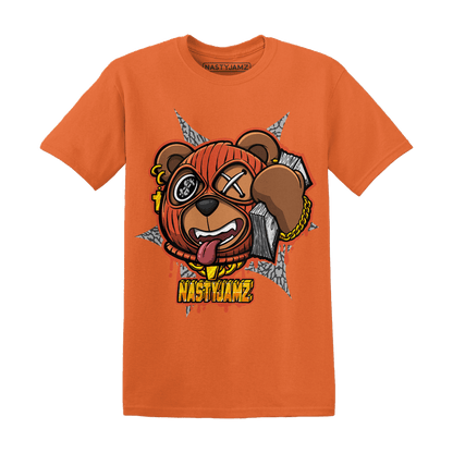 Georgia Peach 3s T Shirt Match Money Motive BER - NastyJamz