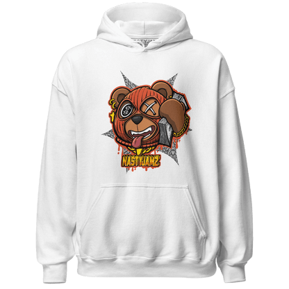 Georgia Peach 3s Hoodie Match Money Motive BER - NastyJamz