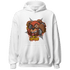 Georgia Peach 3s Hoodie Match Money Motive BER - NastyJamz