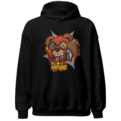 Georgia Peach 3s Hoodie Match Money Motive BER - NastyJamz