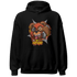 Georgia Peach 3s Hoodie Match Money Motive BER - NastyJamz