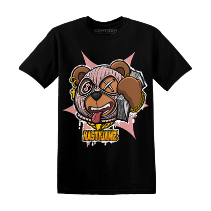 Red Stardust 3s T Shirt Match Money Motive BER - NastyJamz