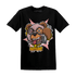Red Stardust 3s T Shirt Match Money Motive BER - NastyJamz
