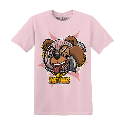Red Stardust 3s T Shirt Match Money Motive BER - NastyJamz