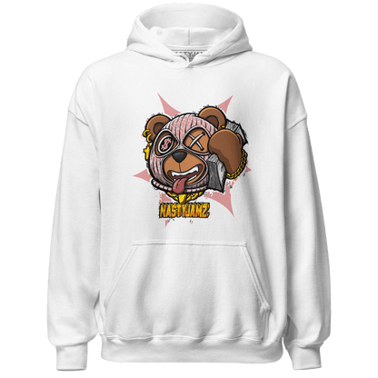 Red Stardust 3s Hoodie Match Money Motive BER - NastyJamz