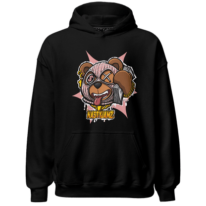 Red Stardust 3s Hoodie Match Money Motive BER - NastyJamz