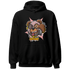 Red Stardust 3s Hoodie Match Money Motive BER - NastyJamz