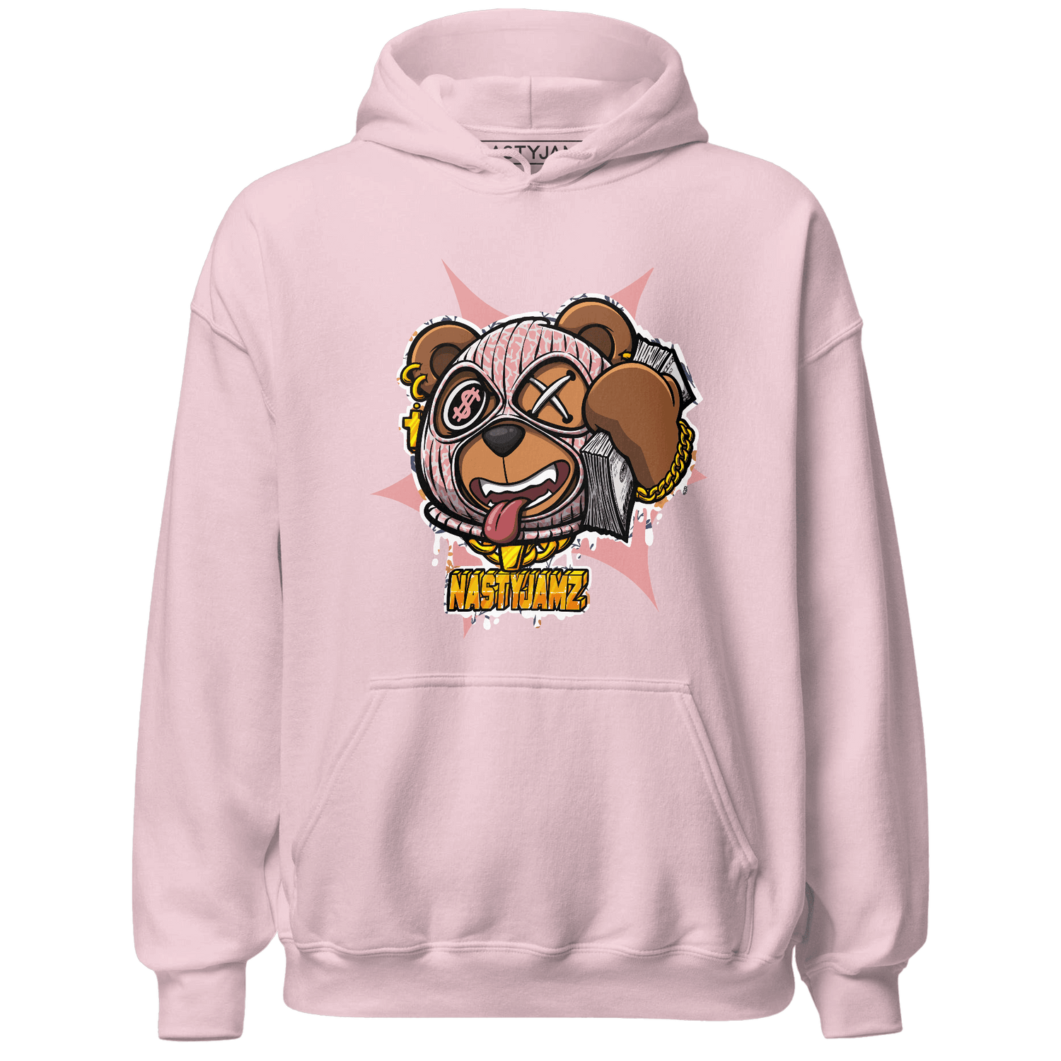 Red Stardust 3s Hoodie Match Money Motive BER - NastyJamz