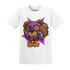 GS Hyper Violet 4s T Shirt Match Money Motive BER - NastyJamz