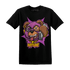 GS Hyper Violet 4s T Shirt Match Money Motive BER - NastyJamz