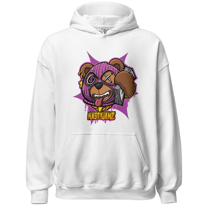 GS Hyper Violet 4s Hoodie Match Money Motive BER - NastyJamz